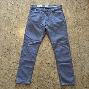 NEW Flint And Tinder Huckberry 365 Slim Fit Stretch Chino Pants 33x30